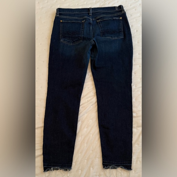 7 For All Mankind ~ Gwenevere ~ Ankle - Picture 2 of 3